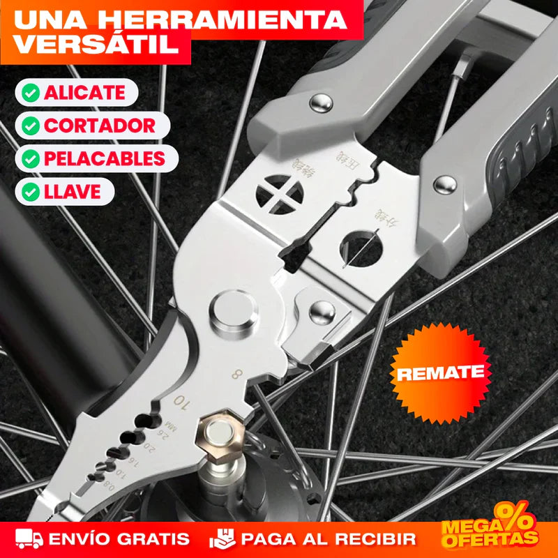 Alicaty l ALICATE MULTIFUNCIONAL PELACABLE