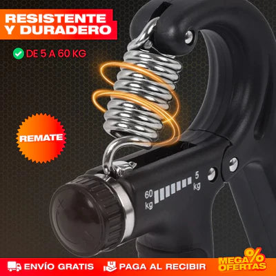 GripStrem Ejercitador De Antebrazo