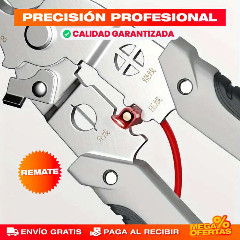 Alicaty l ALICATE MULTIFUNCIONAL PELACABLE