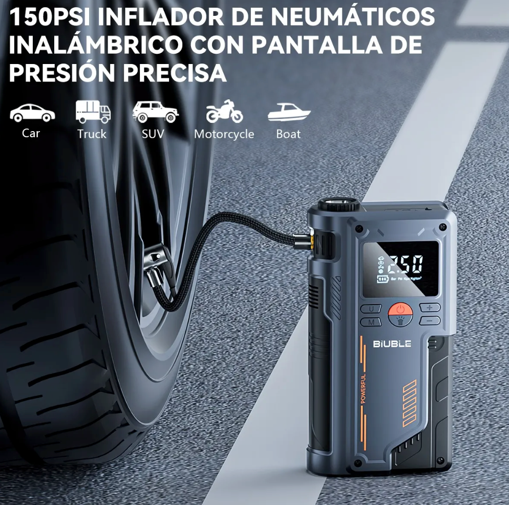 Arrancador de Vehiculos POWERFULL