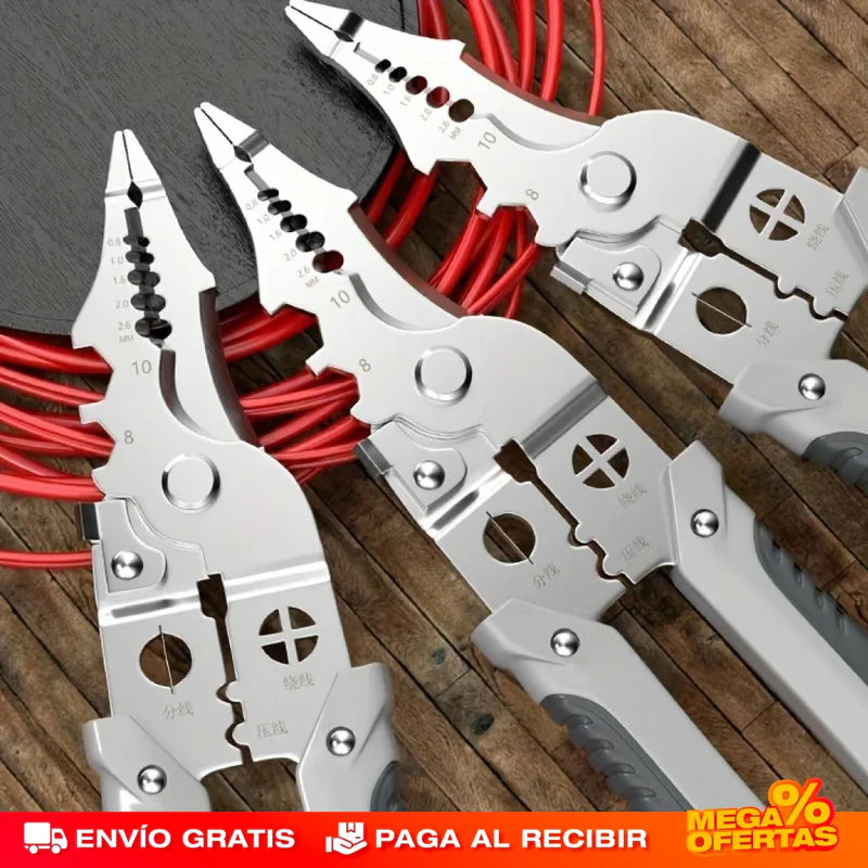 Alicaty l ALICATE MULTIFUNCIONAL PELACABLE
