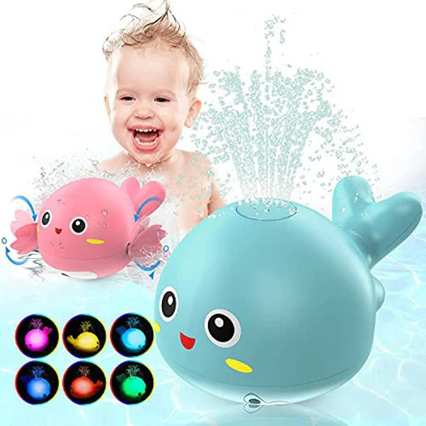 Balleny® l BALLENA ROCIADORA DE AGUA l PAGA 1 LLEVA 2 + ENVÍO GRATIS 🎁