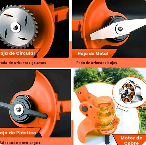 💥¡Transforma tu jardín en minutos! 💥 Guadaña™ – con Batería Recargable.