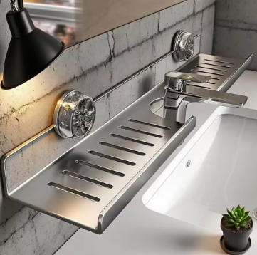 ORGANIZADOR METALICO PARA FREGADEROS O LAVAMANOS