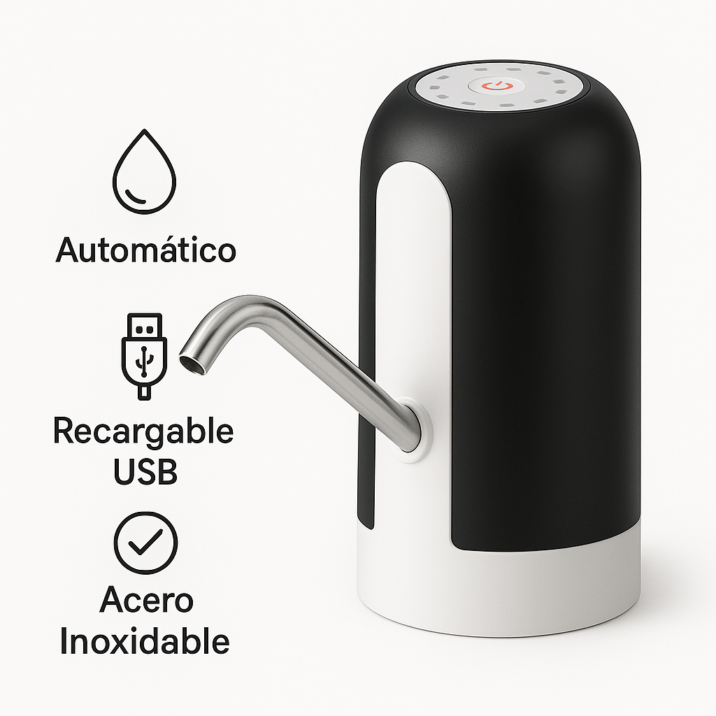 Hydrix® | Dispensador Automático para Botellones 💦 + ¡Envío Gratis!