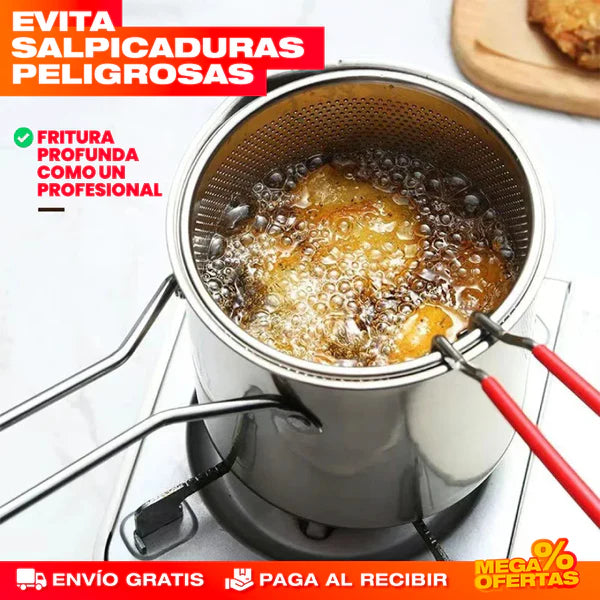 Utensy® l OLLA PARA FREÍR PROFESIONAL