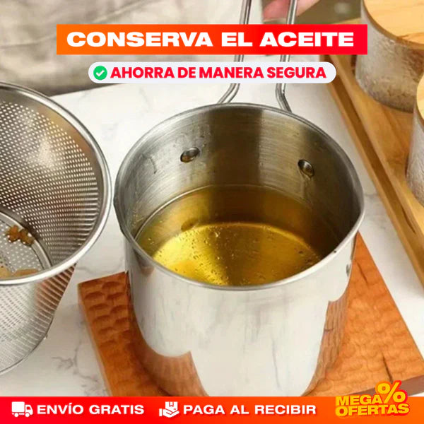 Utensy® l OLLA PARA FREÍR PROFESIONAL