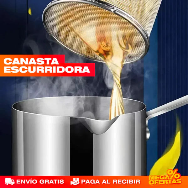Utensy® l OLLA PARA FREÍR PROFESIONAL