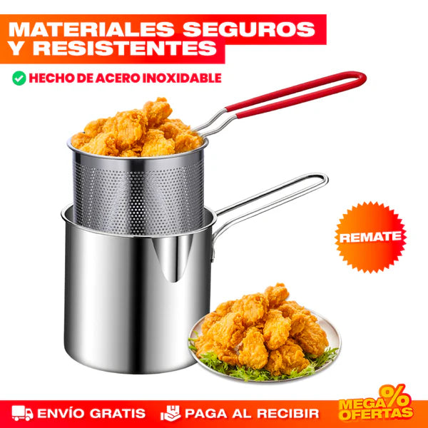 Utensy® l OLLA PARA FREÍR PROFESIONAL