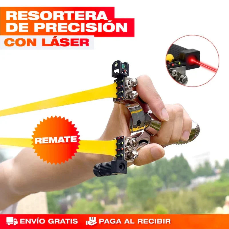 PrecisionPro™ l RESORTERA DE PRECISIÓN CON LÁSER