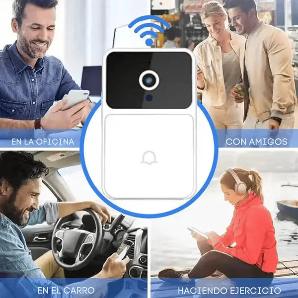 SafeView Pro – Vigilancia en Vivo para Tu Hogar + Envío Gratis