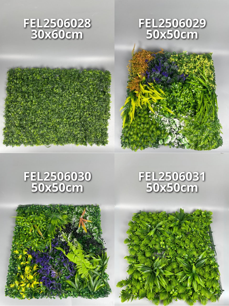 Follaje Artificial Premium de Apariencia Natural