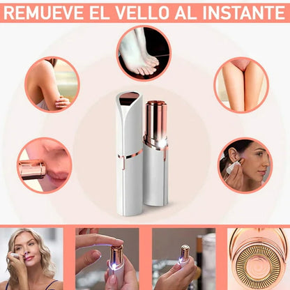Depilador Facial Electrico Flawless