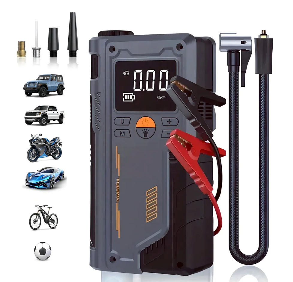 Arrancador de Vehiculos POWERFULL