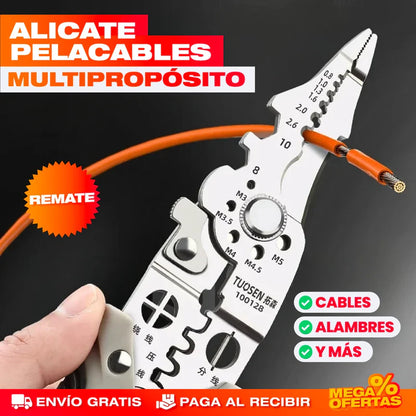 Alicaty l ALICATE MULTIFUNCIONAL PELACABLE