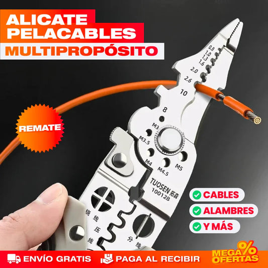 Alicaty l ALICATE MULTIFUNCIONAL PELACABLE