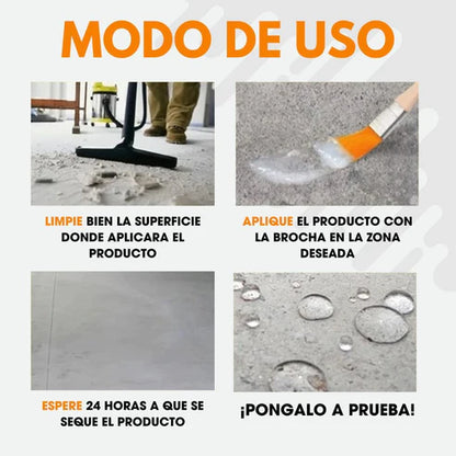 ULTRA COAT® | Sellador Impermeabilizante de 500 mL + Brocha de Regalo 🎁