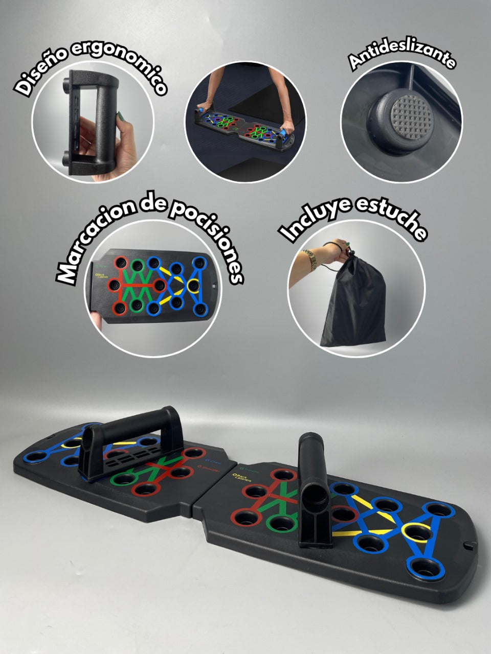 Tabla Push Up Flexiones