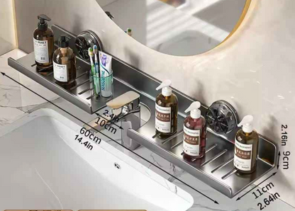 ORGANIZADOR METALICO PARA FREGADEROS O LAVAMANOS