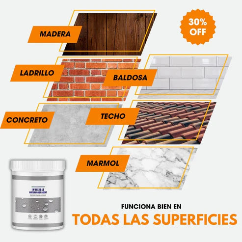 ULTRA COAT® | Sellador Impermeabilizante de 500 mL + Brocha de Regalo 🎁