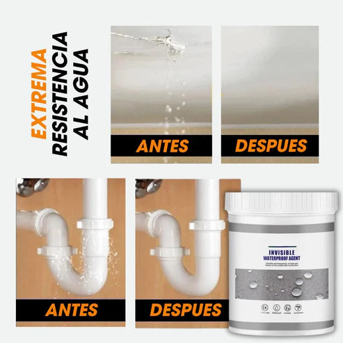 ULTRA COAT® | Sellador Impermeabilizante de 500 mL + Brocha de Regalo 🎁