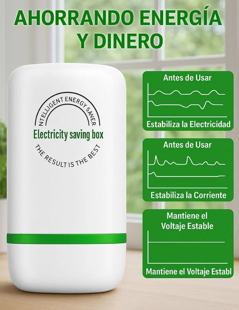Ahorrador de Energía - SmartVolt™ – 90–250V l SUPER OFERTA
