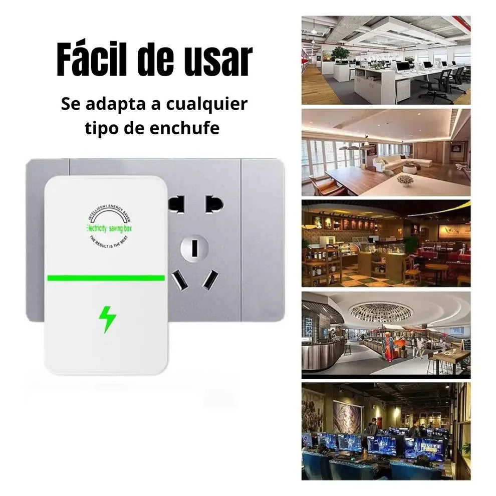 EnergyBox®: AHORRADOR DE ENERGIA SECRETO 2 x 1