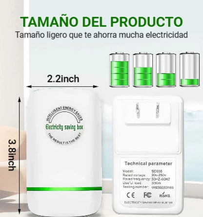 Ahorrador de Energía - SmartVolt™ – 90–250V l SUPER OFERTA