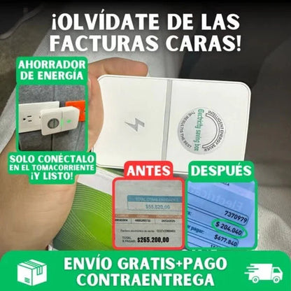 EnergyBox®: AHORRADOR DE ENERGIA SECRETO 2 x 1
