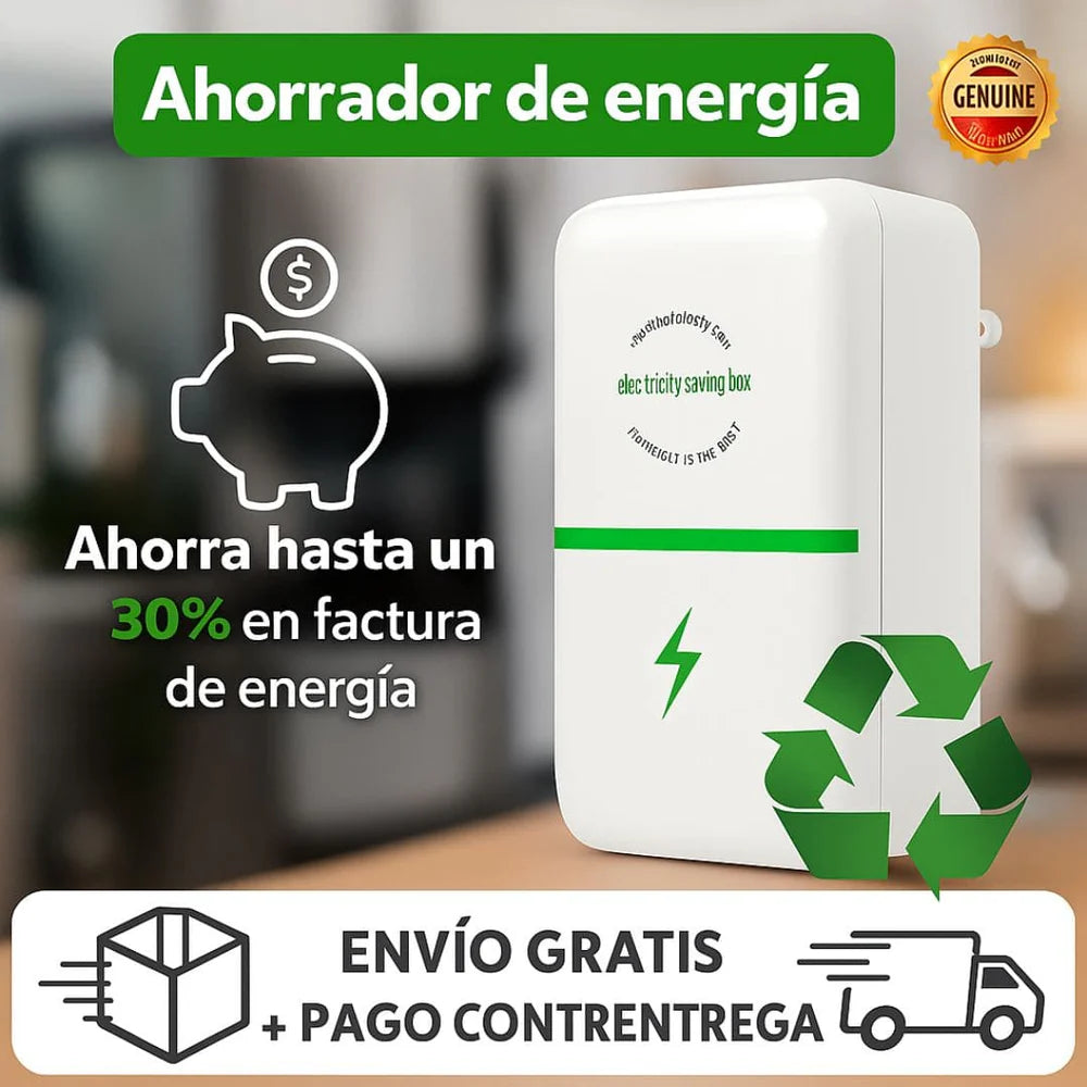 Ahorrador de Energía - SmartVolt™ – 90–250V l SUPER OFERTA