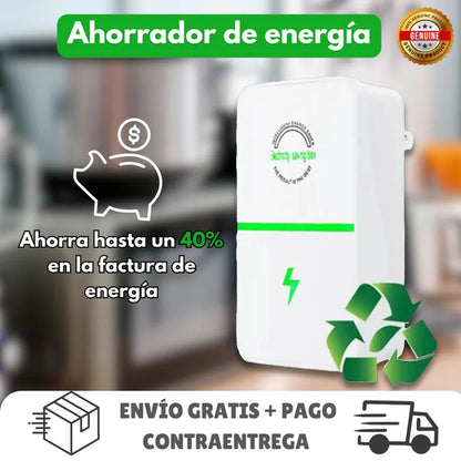 EnergyBox®: AHORRADOR DE ENERGIA SECRETO 2 x 1