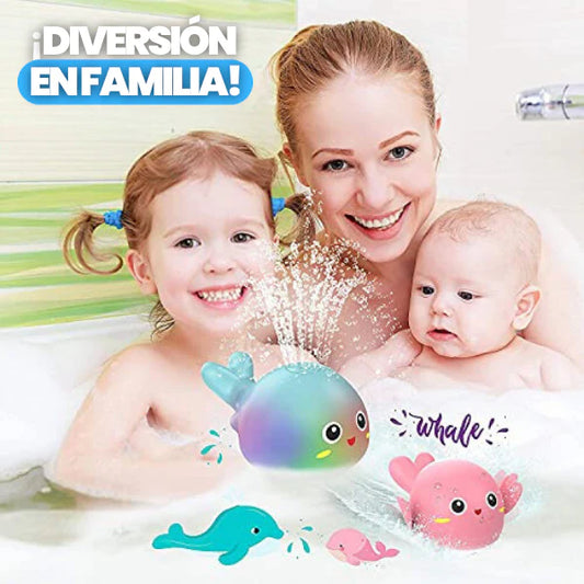Balleny® l BALLENA ROCIADORA DE AGUA l PAGA 1 LLEVA 2 + ENVÍO GRATIS 🎁