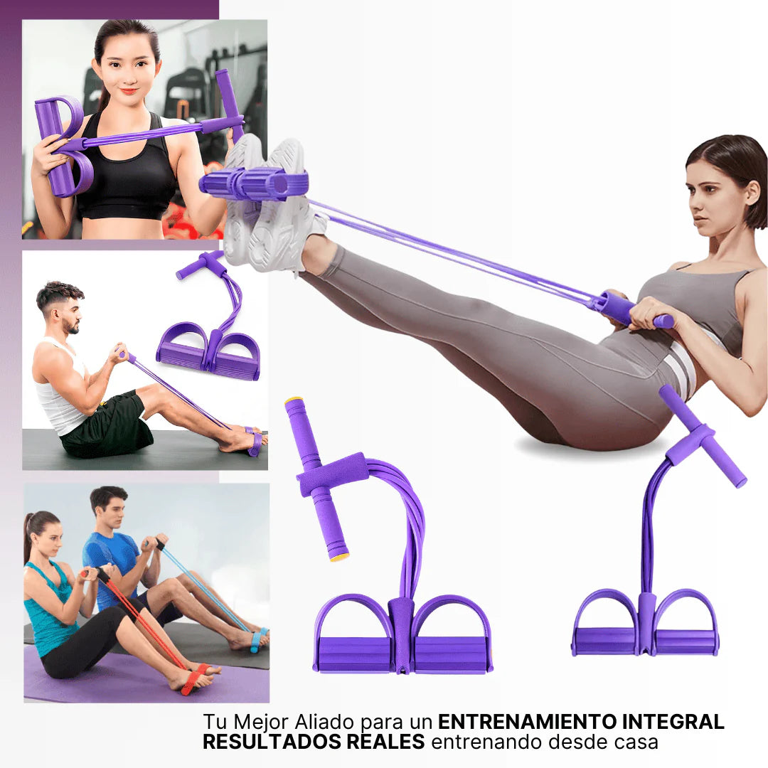 Bandas de resistencia multifuncionales