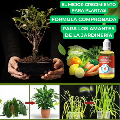 Growing® l Suplemento para promover el crecimiento de las plantas