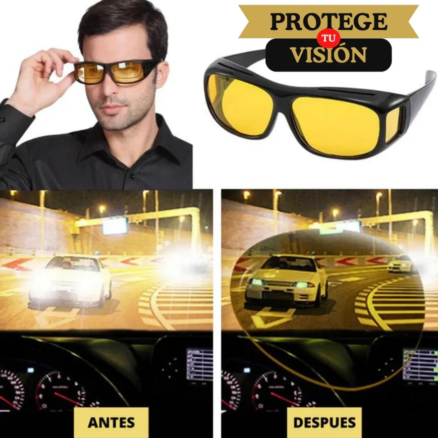 Gafily ® l Gafas HD Para Conducir Con Tranquilidad l 2 x 1