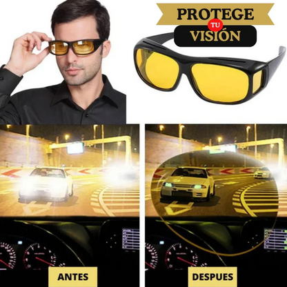 Gafily ® l Gafas HD Para Conducir Con Tranquilidad l 2 x 1