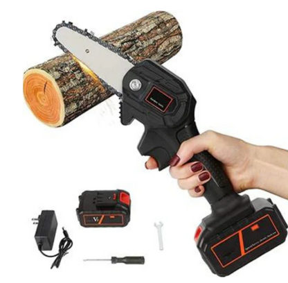 MINI MOTOSIERRA PORTÁTIL