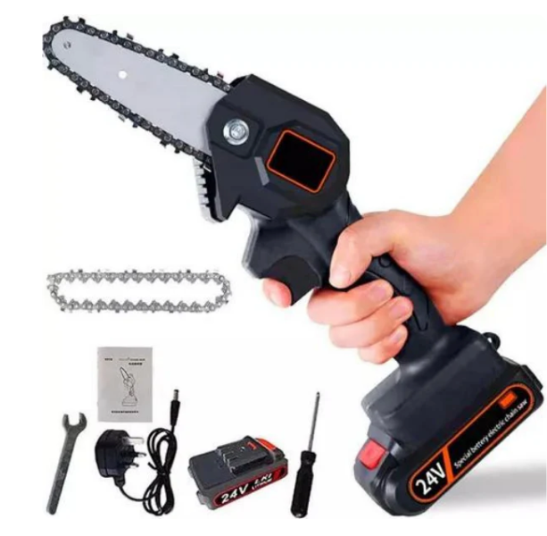 MINI MOTOSIERRA PORTÁTIL