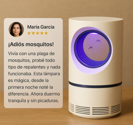 Lampara Mosquitos BuzzTazzer