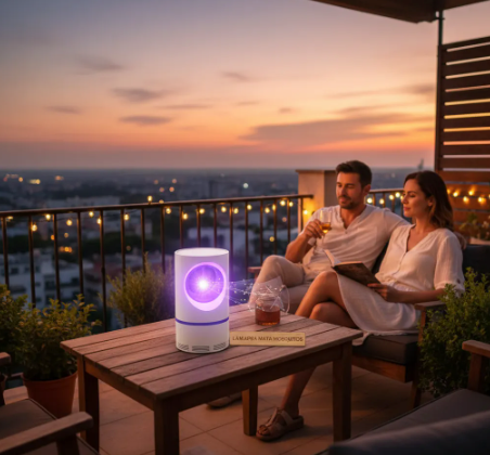 Lampara Mosquitos BuzzTazzer