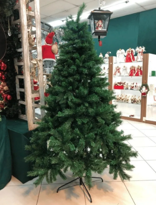 Árbol de Navidad Fácil y Duradero 2.1 metros.