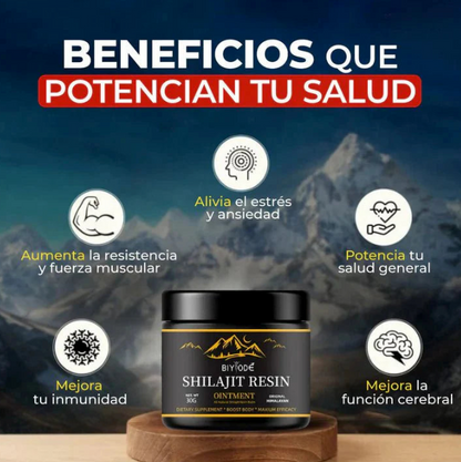 SHILAJIT RESIN 3DTRES - (100% Natural)