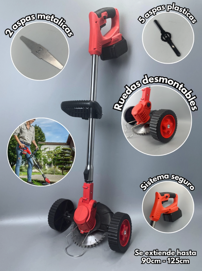 💥¡Transforma tu jardín en minutos! 💥 Guadaña™ – con Batería Recargable.