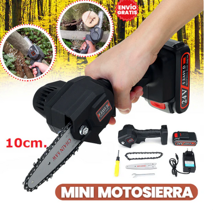 MINI MOTOSIERRA PORTÁTIL