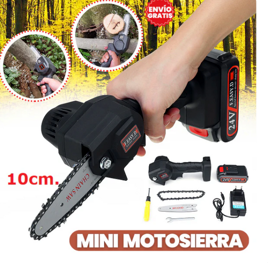 MINI MOTOSIERRA PORTÁTIL