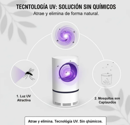 Lampara Mosquitos BuzzTazzer