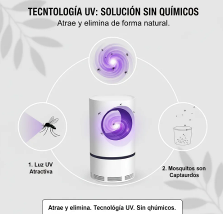 Lampara Mosquitos BuzzTazzer