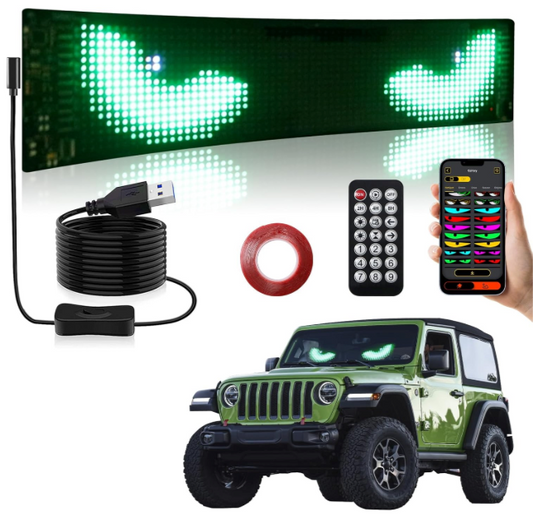 Pantalla Led Para Autos 60 x 12 Cm