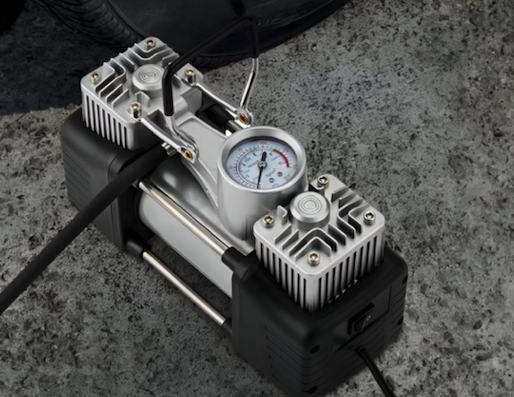 Twin Force® l Inflador De Llanta Doble Cilindro