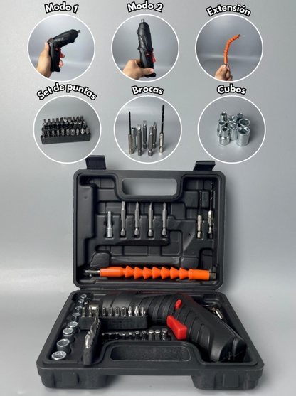 Destornillador Volt Master 48 En Uno.